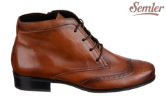 Sem Teacher Brown - Crispins Shoes