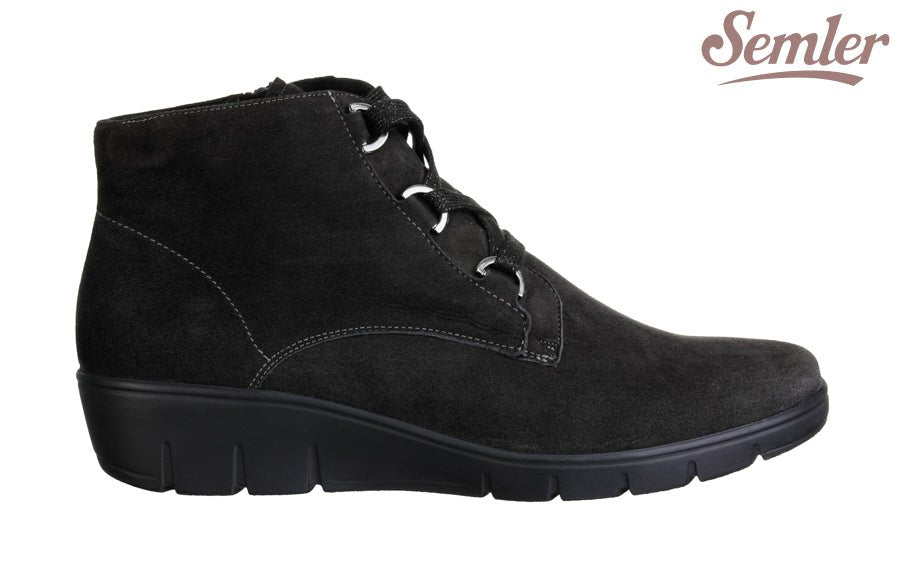 Sem Vivi Grey - Crispins Shoes