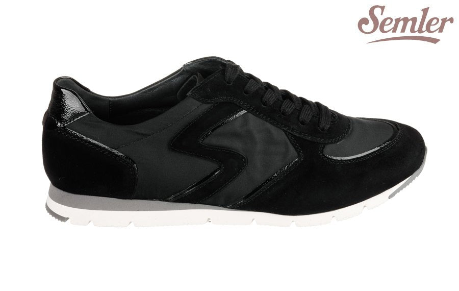 Sem Zigzag Black - Crispins Shoes