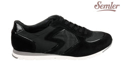 Sem Zigzag Black - Crispins Shoes