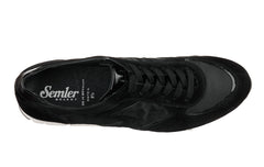 Sem Zigzag Black - Crispins Shoes