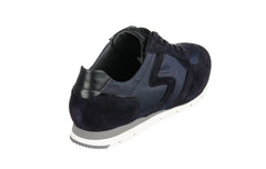 Sem Zigzag Navy - Crispins Shoes