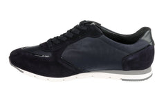 Sem Zigzag Navy - Crispins Shoes
