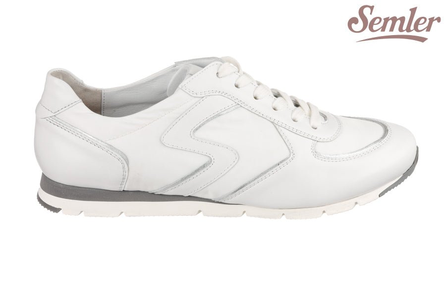 Sem Zigzag White - Crispins Shoes