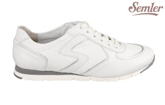 Sem Zigzag White - Crispins Shoes
