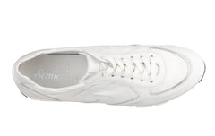 Sem Zigzag White - Crispins Shoes