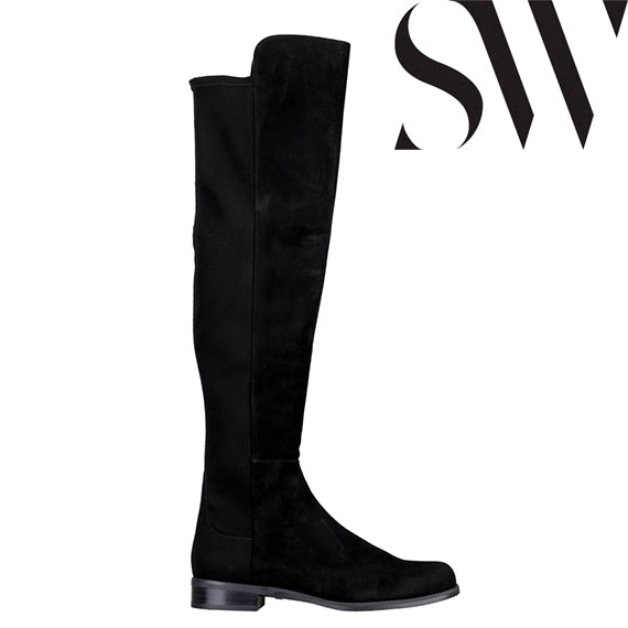 SW 5050 BLACK SUEDE - Crispins Shoes