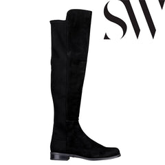 SW 5050 BLACK SUEDE - Crispins Shoes