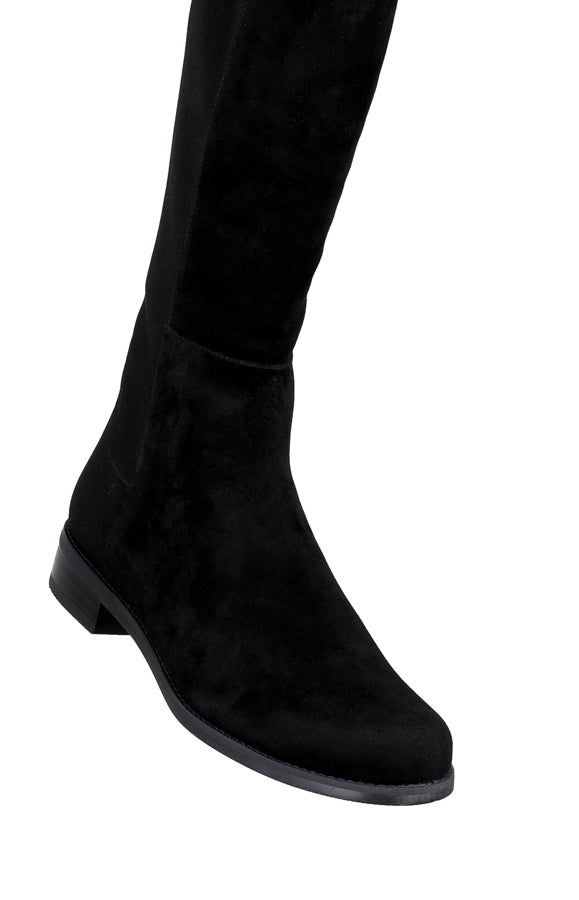 SW 5050 BLACK SUEDE - Crispins Shoes