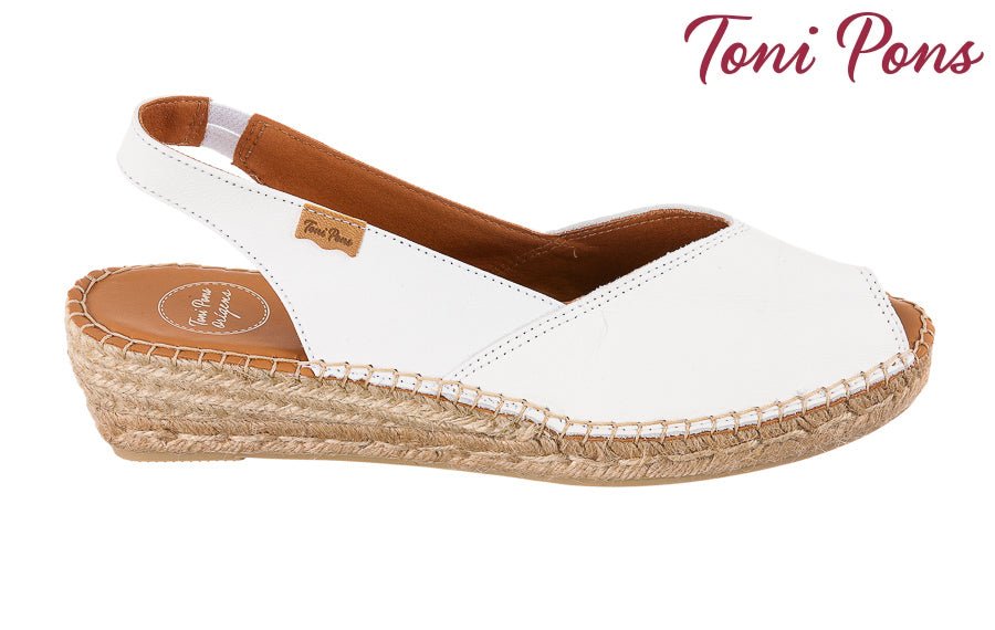 Tp Carmen White - Crispins Shoes