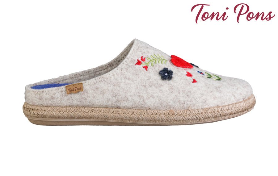 Tp Clog Grey - Crispins Shoes