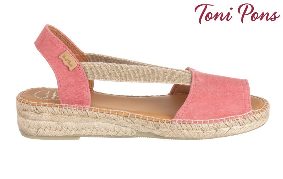 Tp Etos Pink Suede - Crispins Shoes