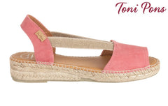 Tp Etos Pink Suede - Crispins Shoes
