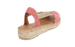 Tp Etos Pink Suede - Crispins Shoes