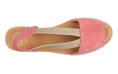 Tp Etos Pink Suede - Crispins Shoes