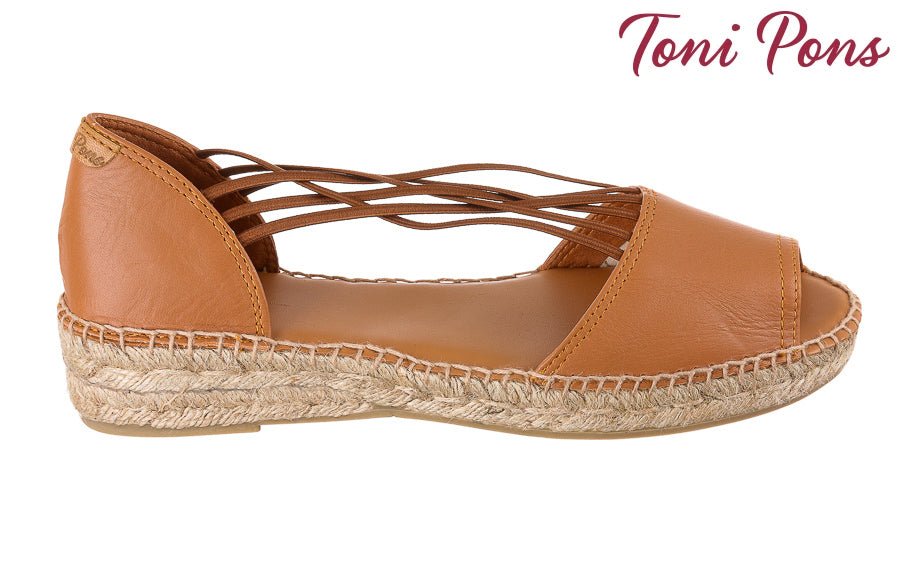 Tp Interlace Tan - Crispins Shoes