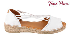 Tp Interlace White - Crispins Shoes