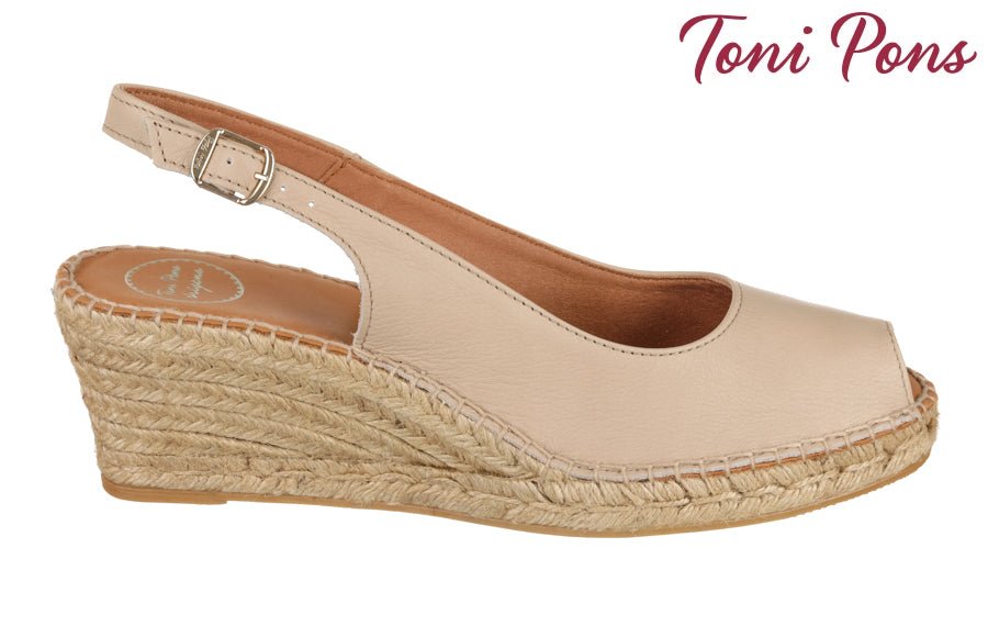 Tp Margarita Beige - Crispins Shoes