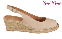 Tp Margarita Beige - Crispins Shoes