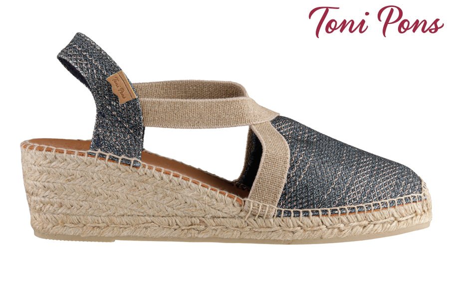Tp Mosaic Navy - Crispins Shoes