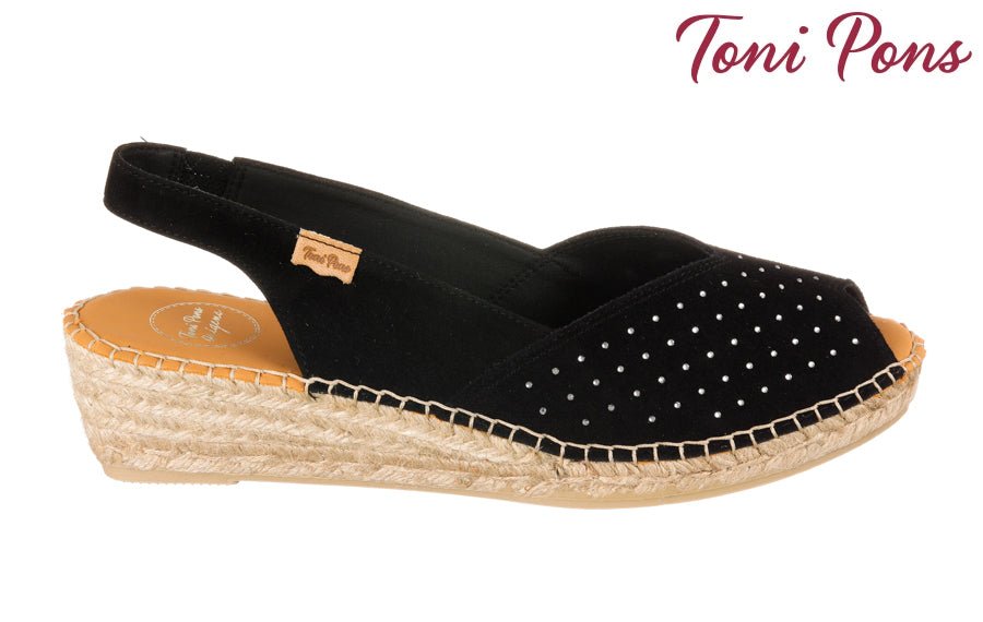 Tp Pineapple Black - Crispins Shoes