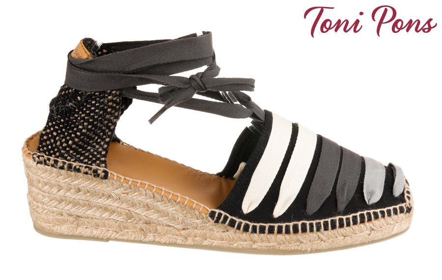 Tp Ribbons Black - Crispins Shoes