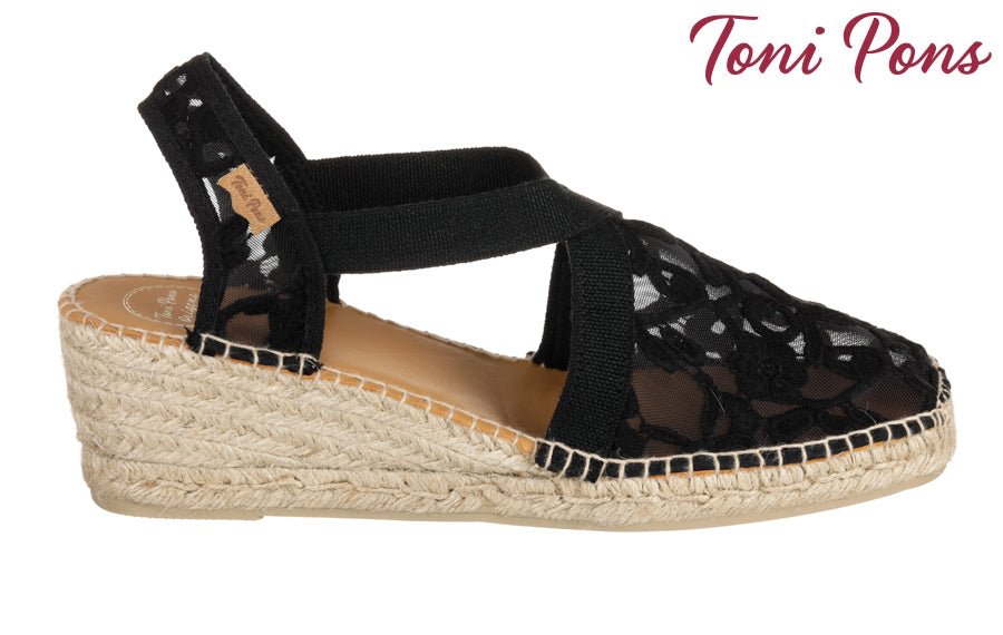 Tp Romance Black - Crispins Shoes
