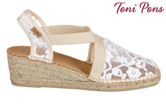 Tp Romance Ecru - Crispins Shoes
