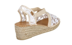 Tp Romance Ecru - Crispins Shoes