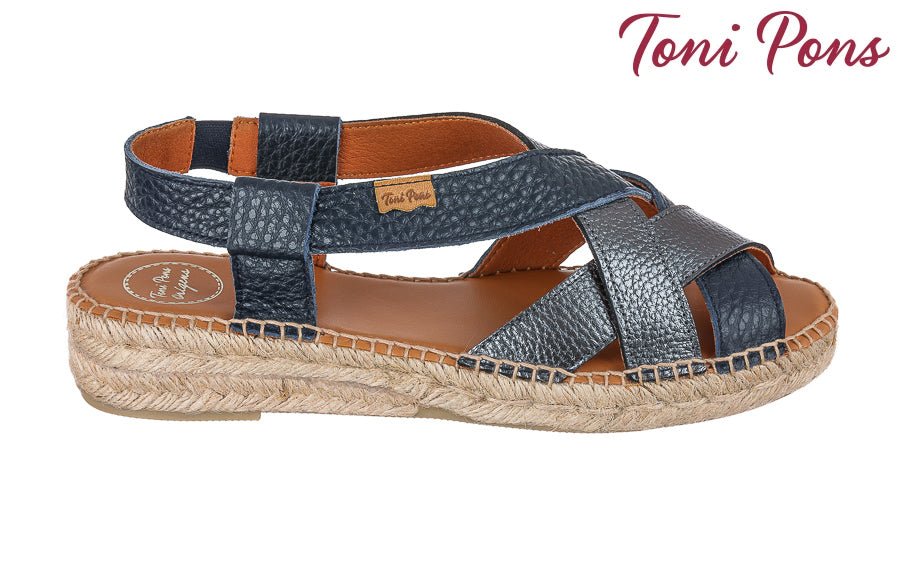 Tp Shimmer Blue - Crispins Shoes