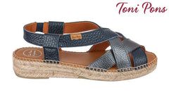 Tp Shimmer Blue - Crispins Shoes