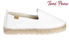 Tp Slipon White - Crispins Shoes