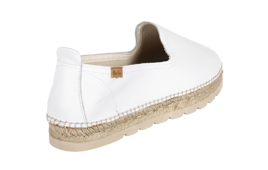 Tp Slipon White - Crispins Shoes