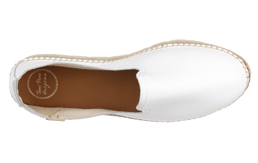 Tp Slipon White - Crispins Shoes
