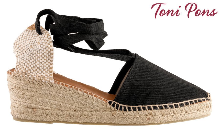 Tp Valencia Black - Crispins Shoes