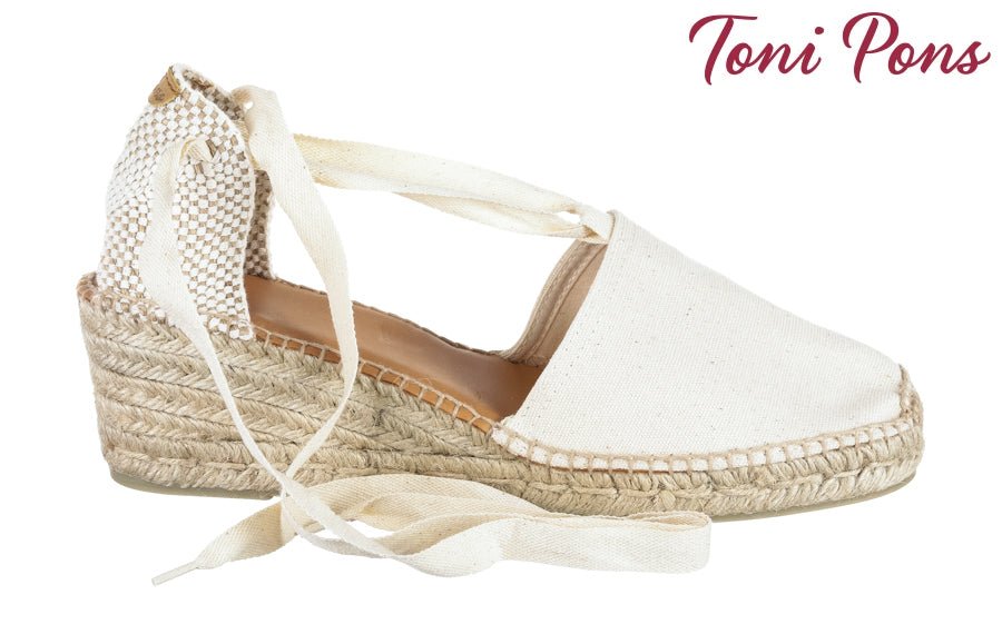 Tp Valencia Ecru - Crispins Shoes