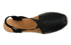 Tp Verona Black Mettalic - Crispins Shoes