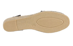 Tp Verona Black Mettalic - Crispins Shoes