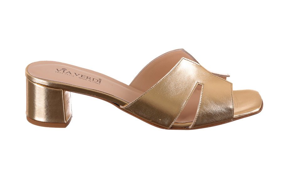 Via Asino Gold - Crispins Shoes