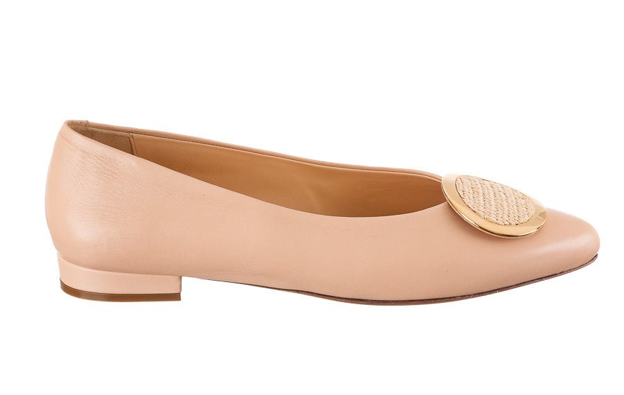 VIA FRAME BALLERINAS - Crispins Shoes