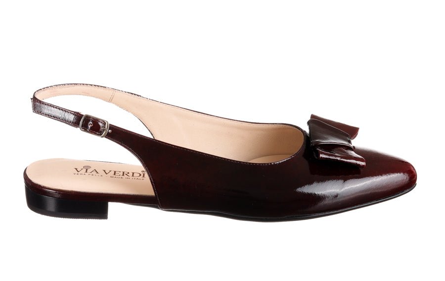 Via Polish Bordeaux - Crispins Shoes