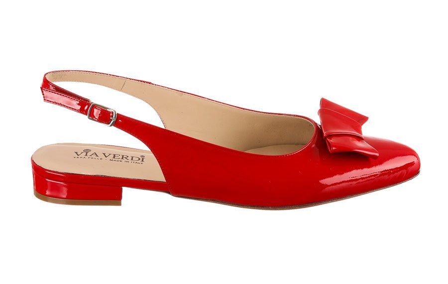 Via Polish Red - Crispins Shoes
