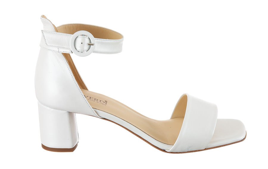 Via Scandal White - Crispins Shoes