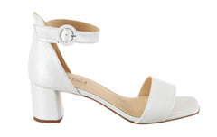 Via Scandal White - Crispins Shoes