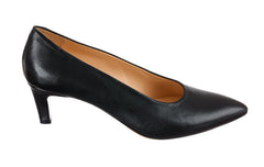Via Silhouette Black - Crispins Shoes