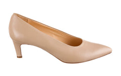 Via Silhouette Nude - Crispins Shoes