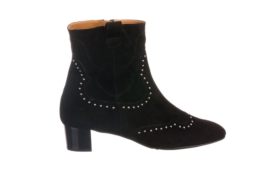 VIA STARSTUDDED ANKLE BOOTS - Crispins Shoes