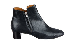 VIA STRATFORD NAVY ANKLE BOOTS - Crispins Shoes