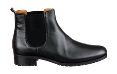 Via Whitechapel Black - Crispins Shoes