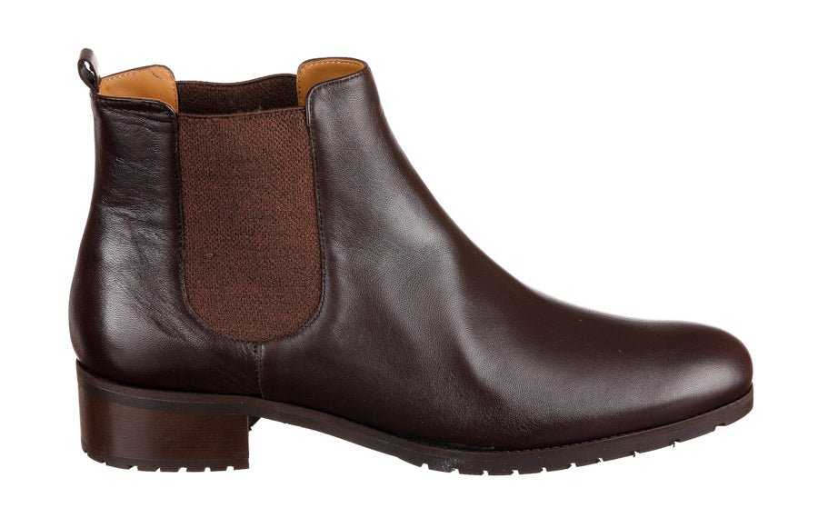 VIA WHITECHAPEL ANKLE BOOTS - Crispins Shoes